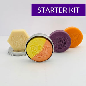 1-2-Plastic Free Starter Kit - Rowdy Kind
