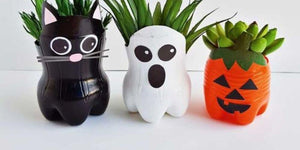 OUR FAVOURITE HALLOWEEN RECYCLE CRAFTS - Rowdy Kind